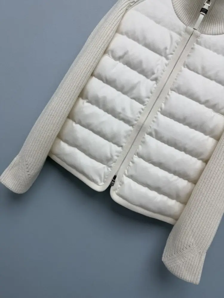 Brunello Cucinelli Jacket of cashmere on feathers — Photo 4