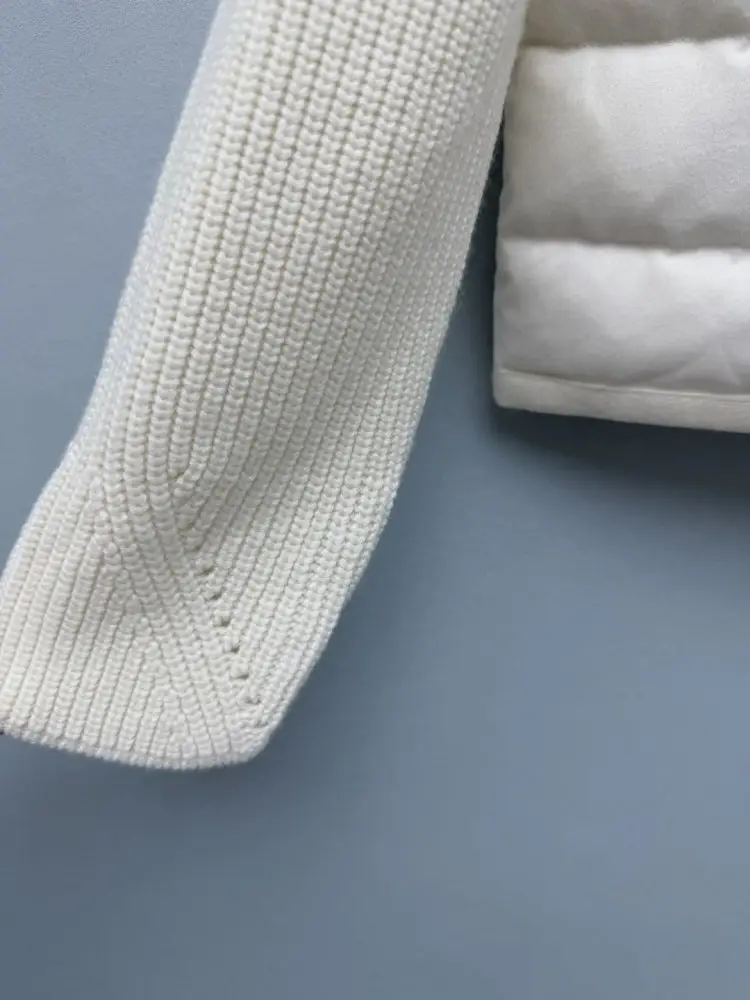 Brunello Cucinelli Jacket of cashmere on feathers — Photo 5