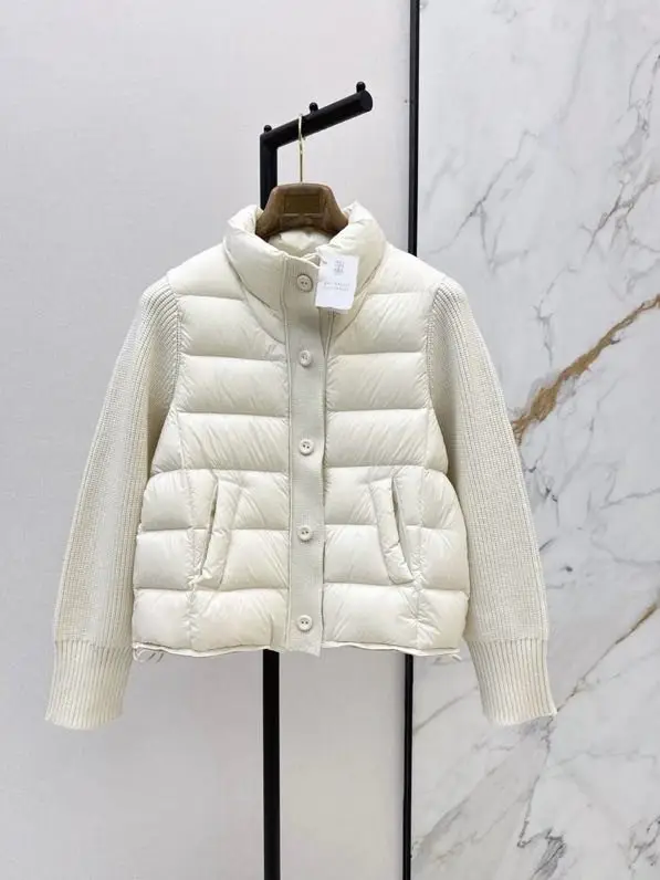 Brunello Cucinelli — Куртка на пуху женская