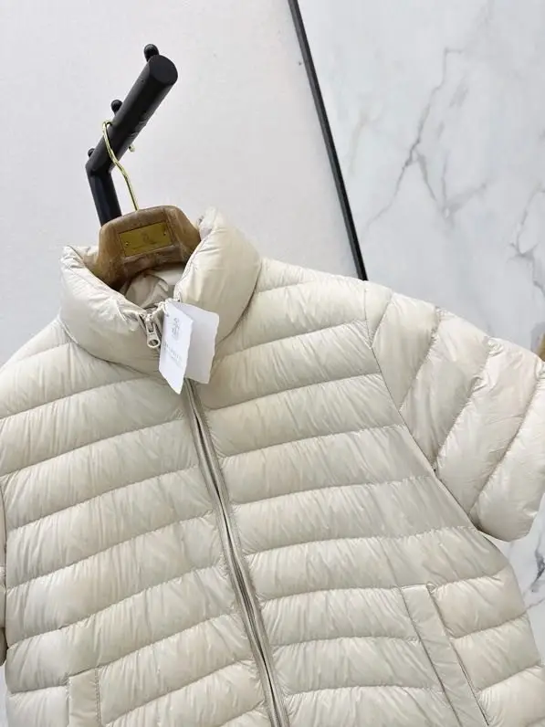 Brunello Cucinelli Куртка на пуху жіноча — Фото 2
