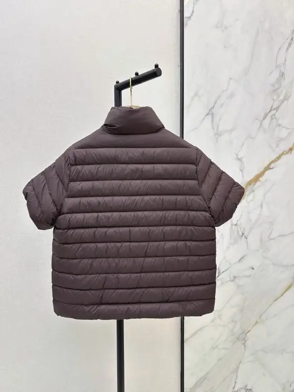 Brunello Cucinelli Куртка на пуху жіноча — Фото 2