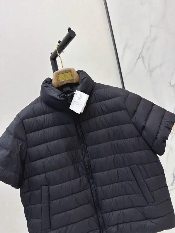 Brunello Cucinelli Jacket on feathers women's — Photo 2