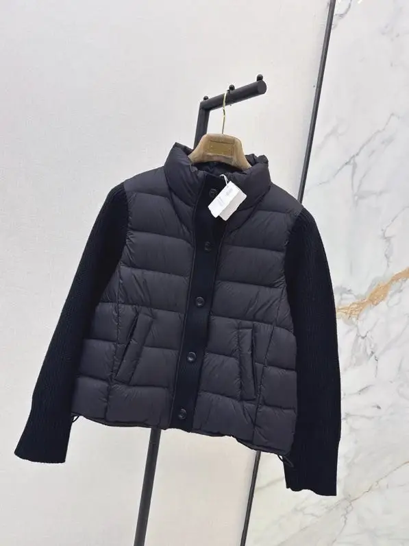 Brunello Cucinelli Куртка на пуху женская — Фото 2