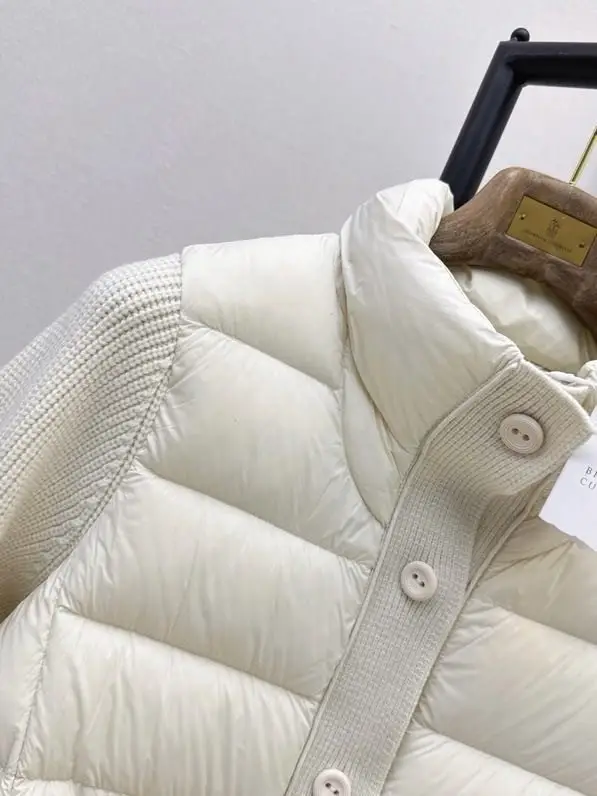 Brunello Cucinelli Куртка на пуху жіноча — Фото 3