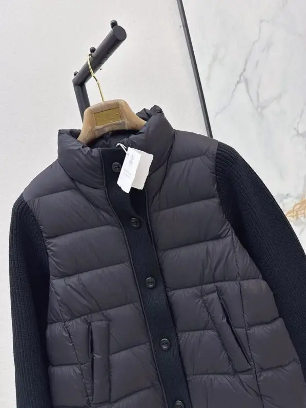 Brunello Cucinelli Куртка на пуху женская — Фото 3