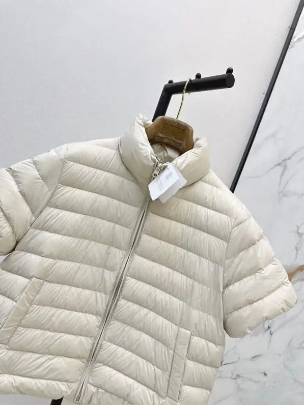 Brunello Cucinelli Куртка на пуху жіноча — Фото 4