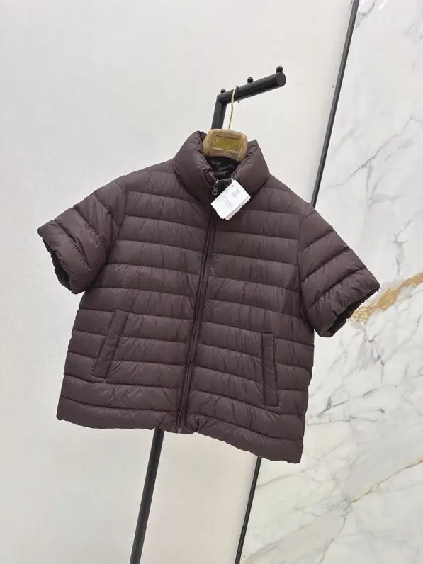 Brunello Cucinelli Куртка на пуху жіноча — Фото 4