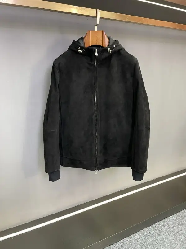 Brunello Cucinelli — Jacket suede men's