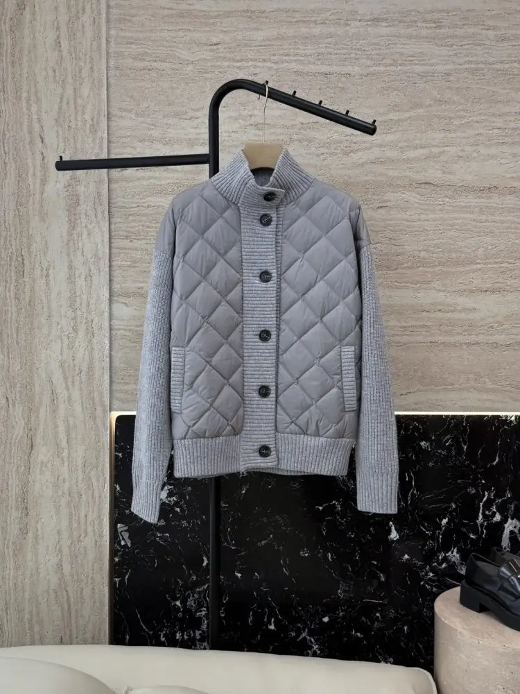 Brunello Cucinelli — Jacket women's cashmere on feathers