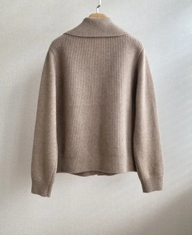 Brunello Cucinelli Jacket women's of suede cashmere — Photo 3
