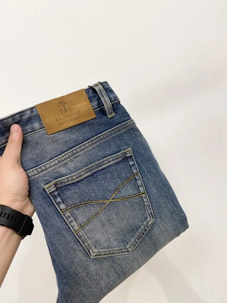 Brunello Cucinelli — Джинсы мужские