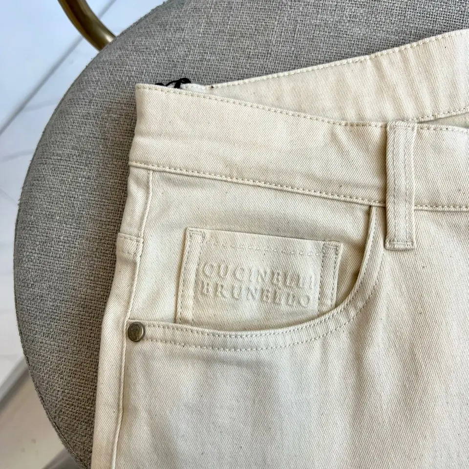 Brunello Cucinelli Джинсы мужские — Фото 4
