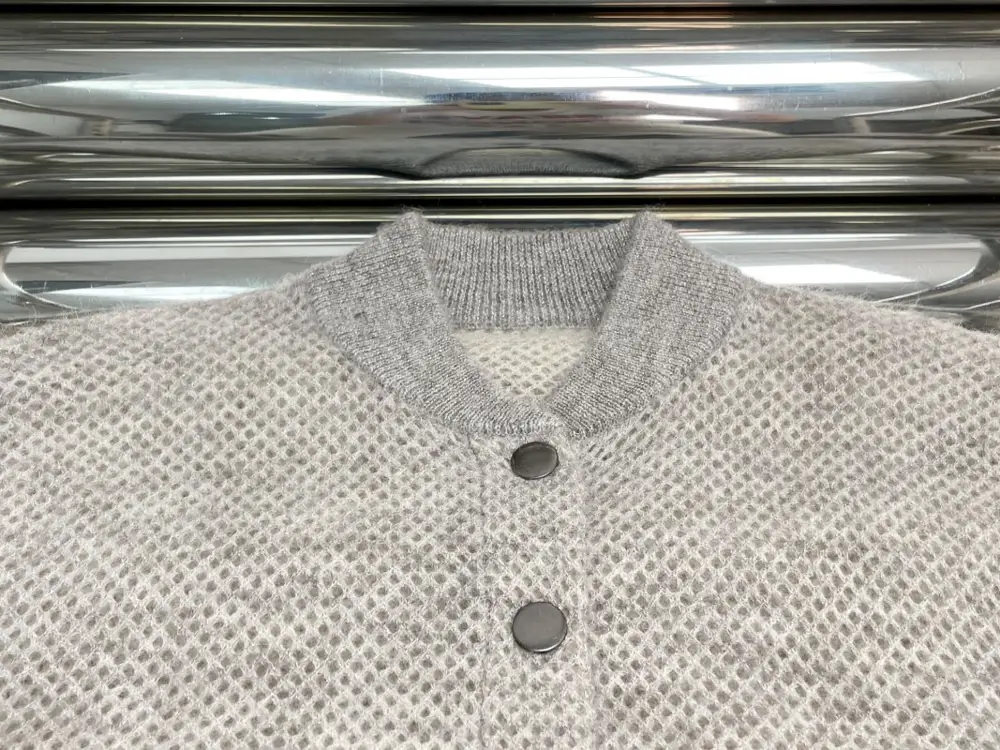 Brunello Cucinelli Knitted cardigan from long sleeves — Photo 3