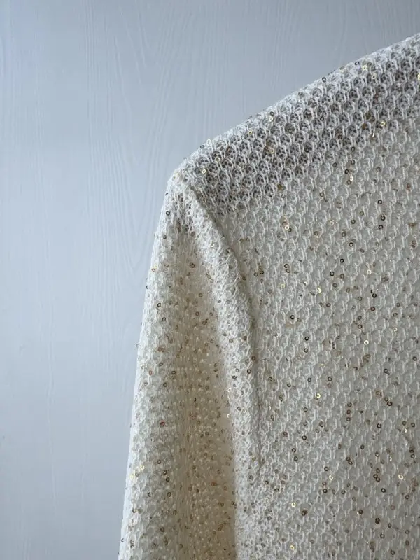 Brunello Cucinelli Knitted pullover from long sleeves — Photo 5