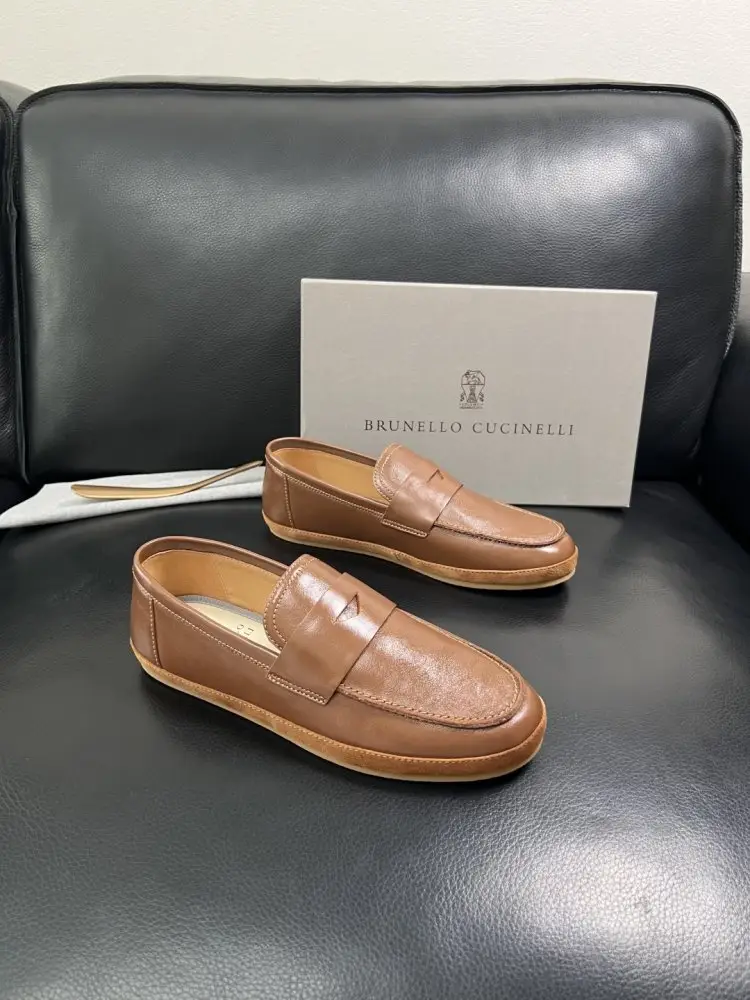 Brunello Cucinelli — Лоферы men's