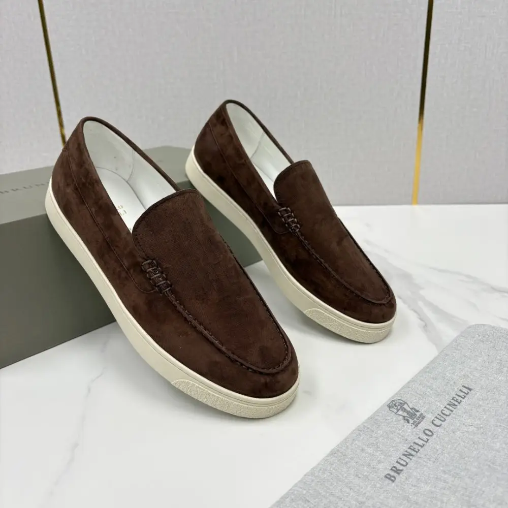 Brunello Cucinelli — Лоферы чоловічі