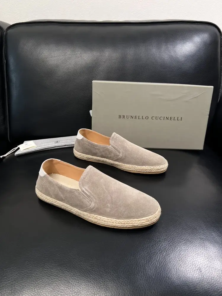 Brunello Cucinelli — Лоферы мужские