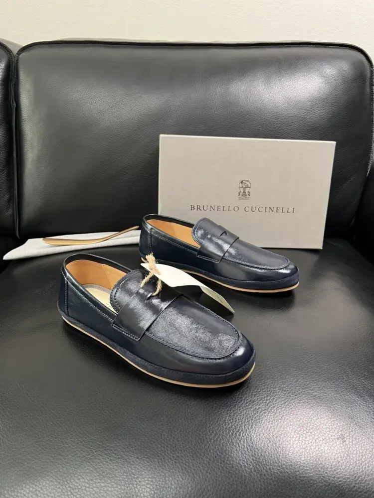 Brunello Cucinelli — Лоферы чоловічі