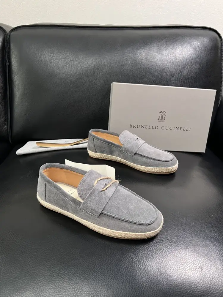 Brunello Cucinelli — Лоферы чоловічі