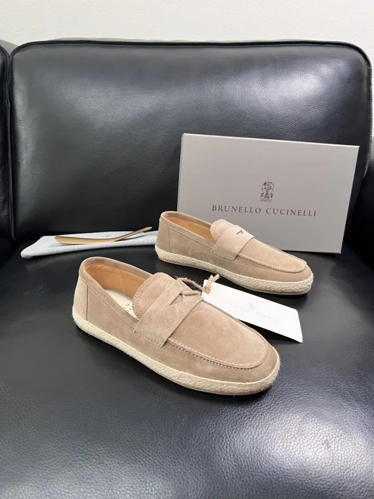Brunello Cucinelli — Лоферы чоловічі