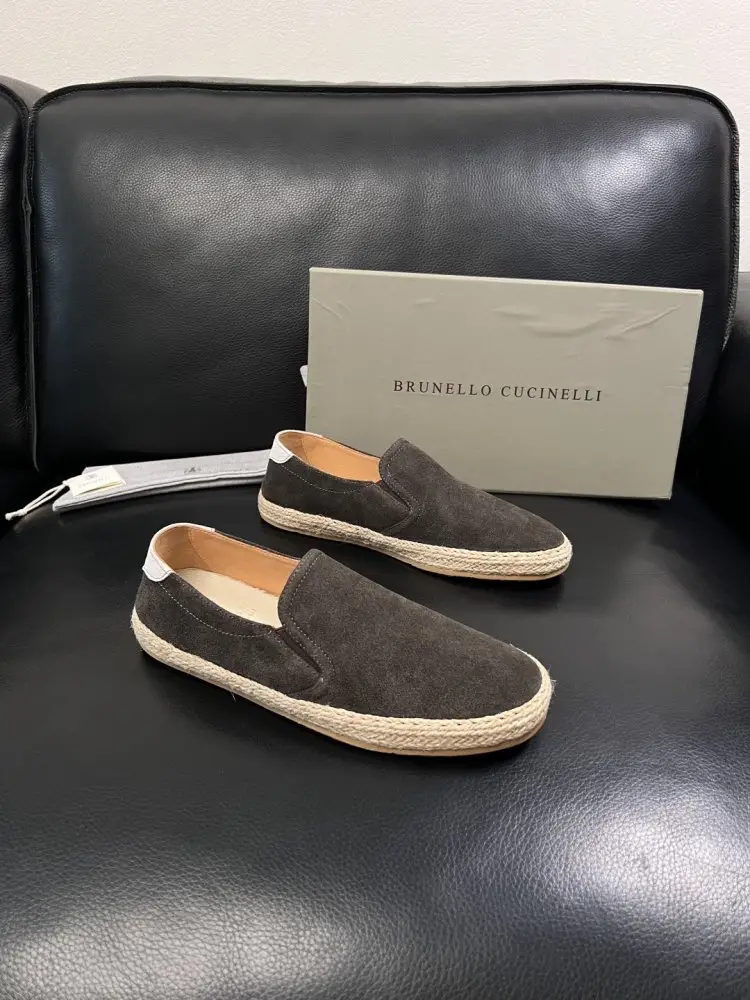 Brunello Cucinelli — Лоферы мужские