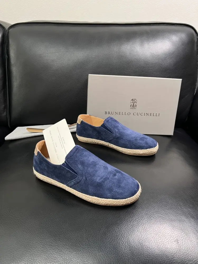 Brunello Cucinelli — Лоферы чоловічі