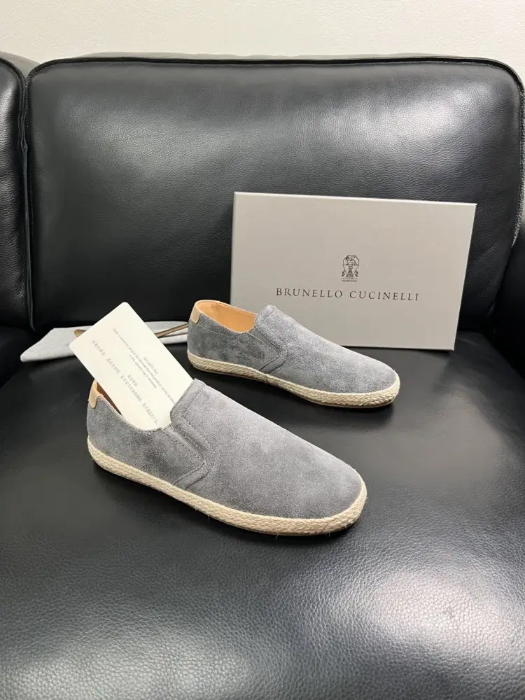 Brunello Cucinelli Лоферы чоловічі — Фото 1