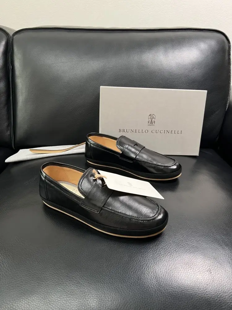 Brunello Cucinelli — Лоферы чоловічі