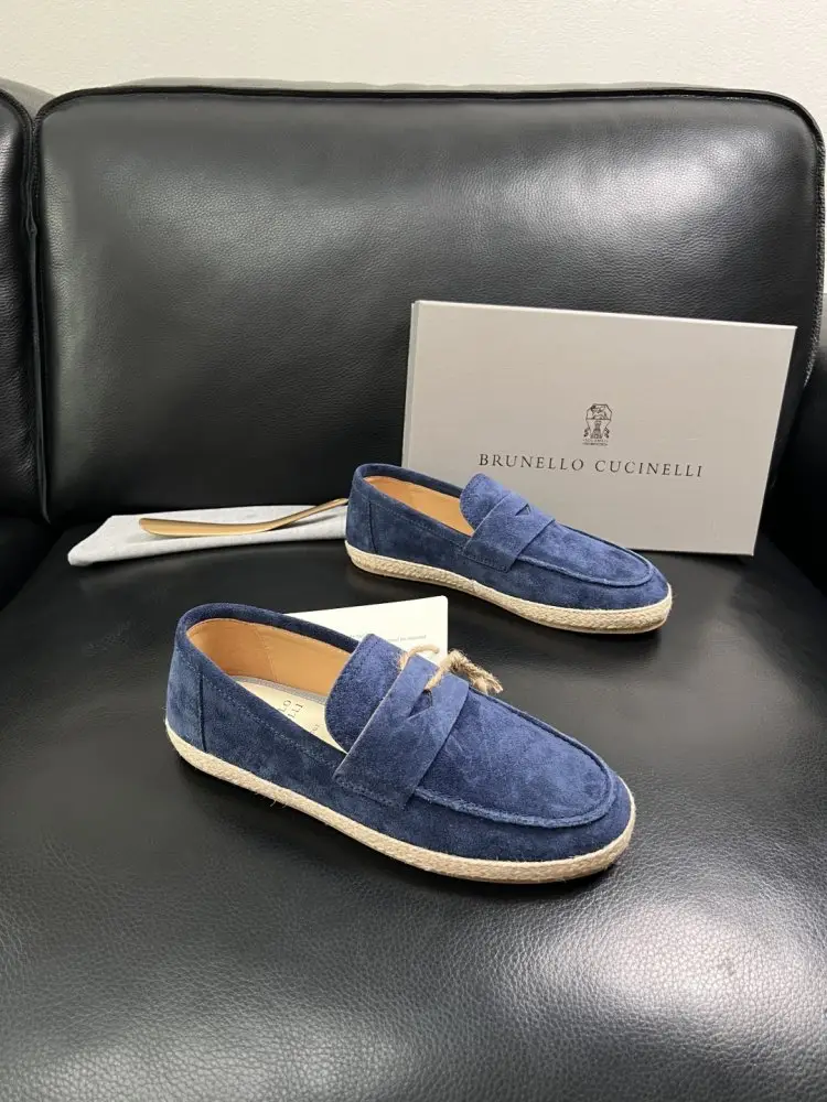 Brunello Cucinelli — Лоферы чоловічі