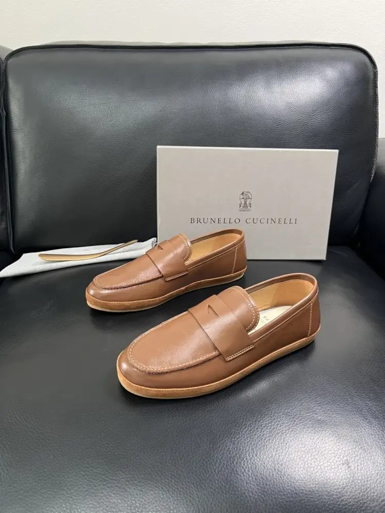 Brunello Cucinelli Лоферы men's — Photo 2