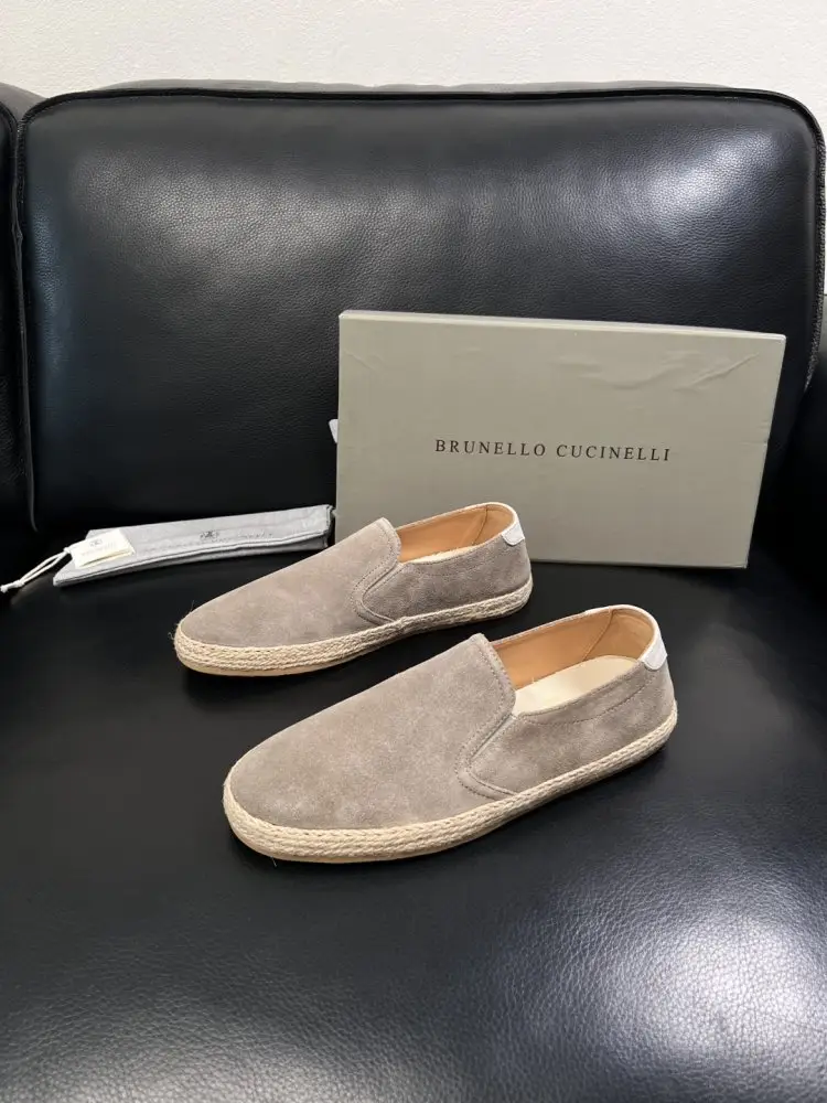Brunello Cucinelli Лоферы чоловічі — Фото 2