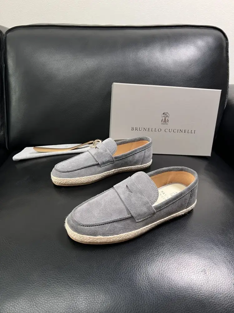 Brunello Cucinelli Лоферы чоловічі — Фото 2