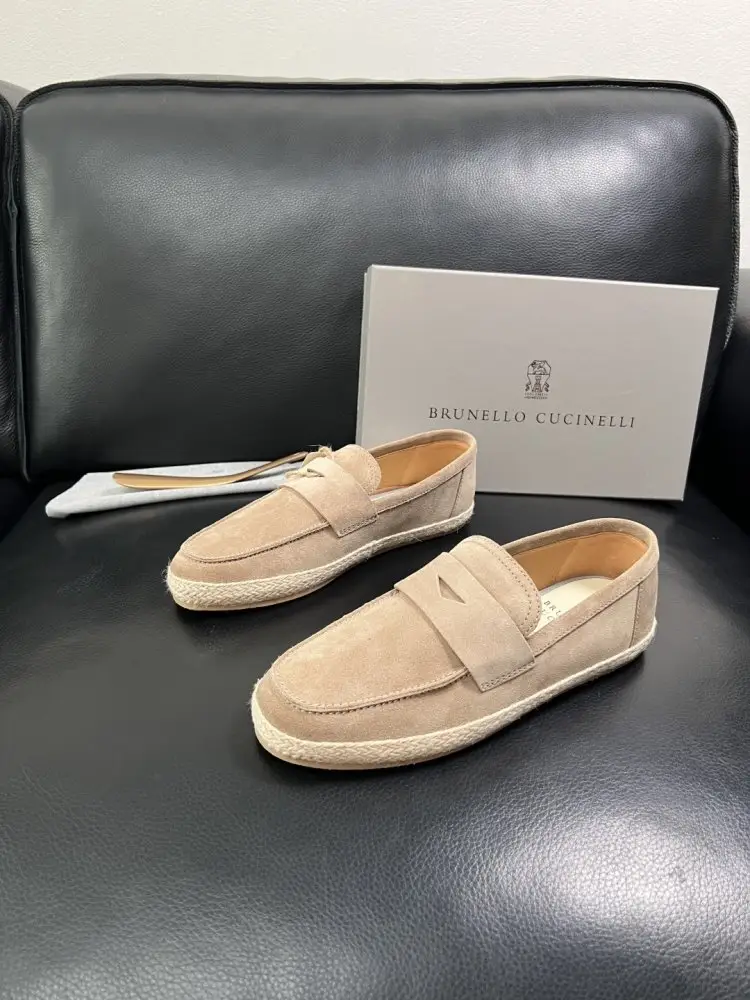 Brunello Cucinelli Лоферы мужские — Фото 2