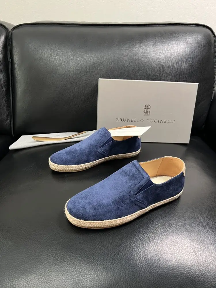 Brunello Cucinelli Лоферы мужские — Фото 2