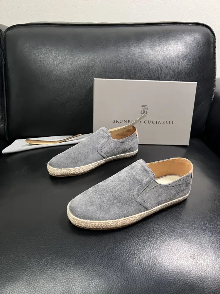 Brunello Cucinelli Лоферы чоловічі — Фото 2