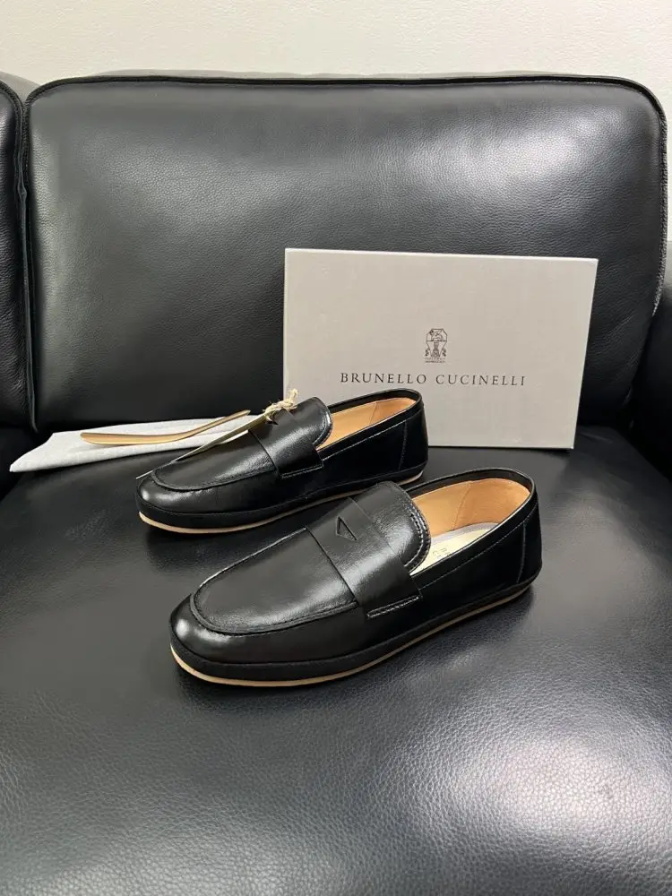 Brunello Cucinelli Лоферы чоловічі — Фото 2