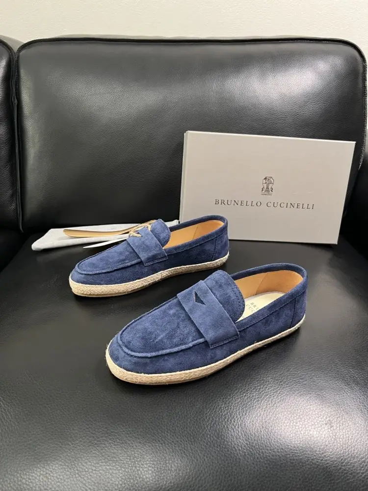 Brunello Cucinelli Лоферы чоловічі — Фото 2