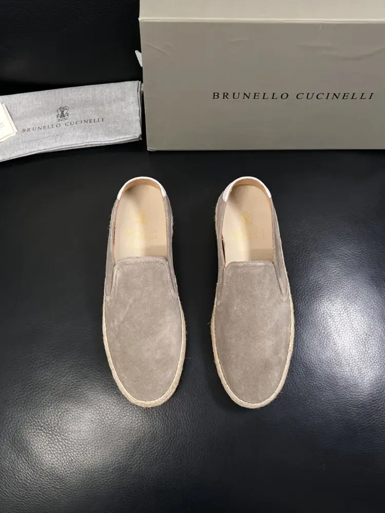 Brunello Cucinelli Лоферы чоловічі — Фото 3