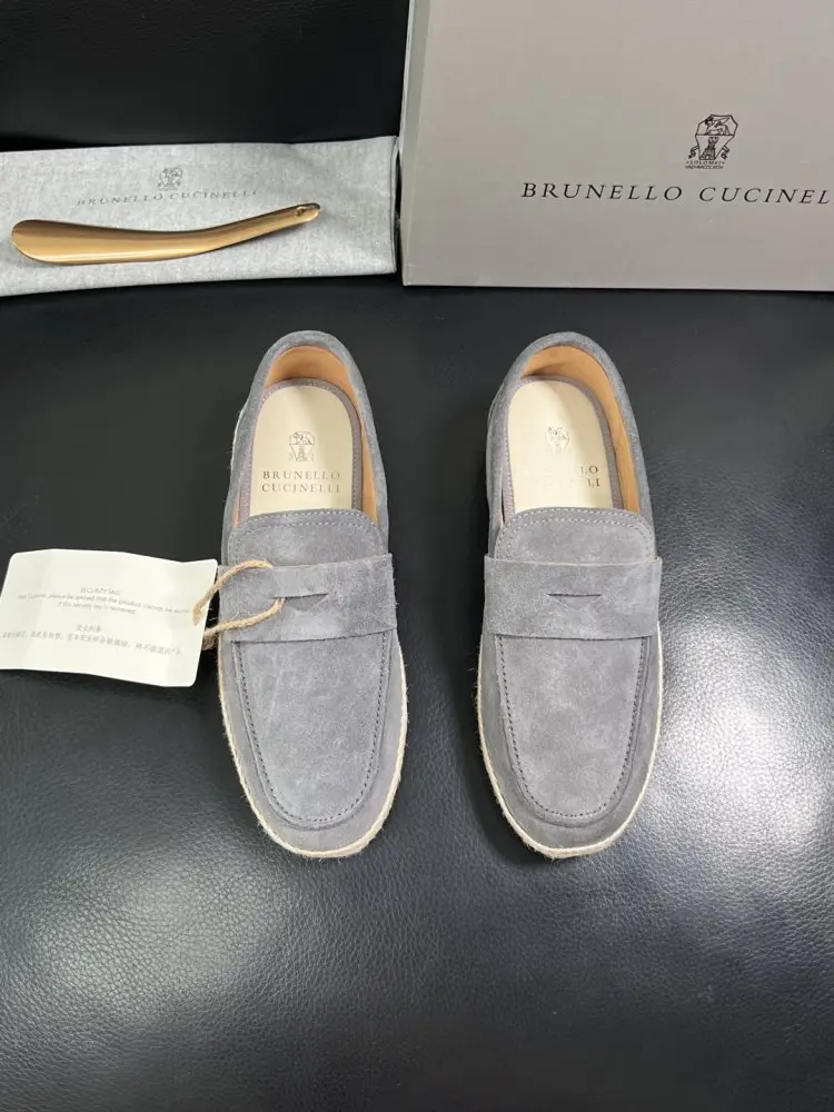 Brunello Cucinelli Лоферы чоловічі — Фото 3