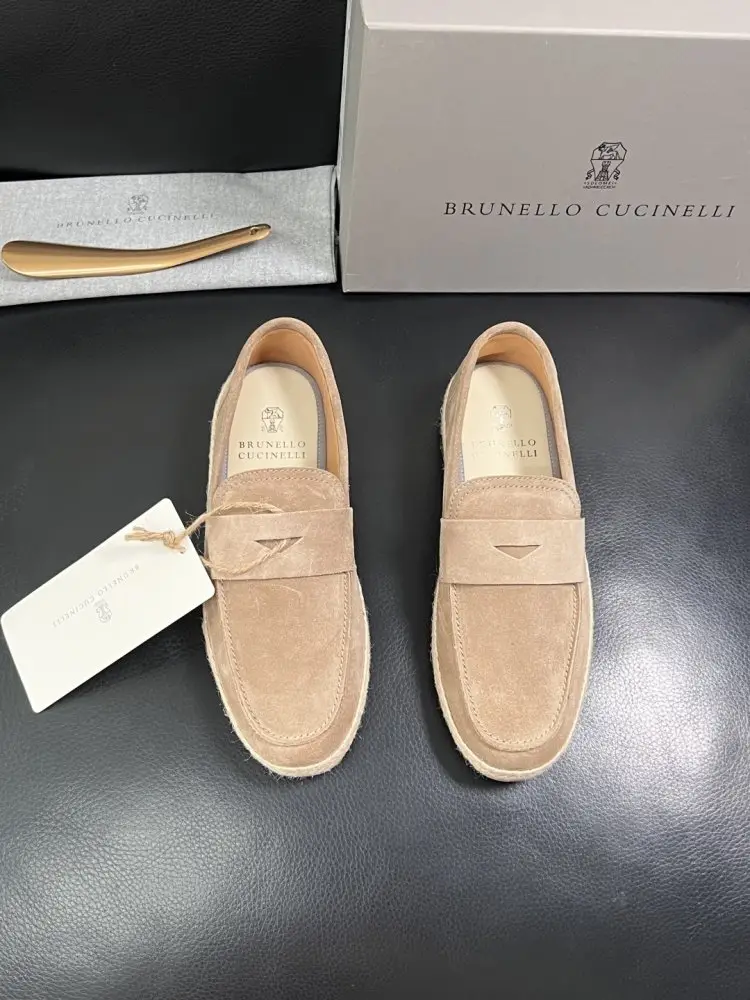 Brunello Cucinelli Лоферы мужские — Фото 3