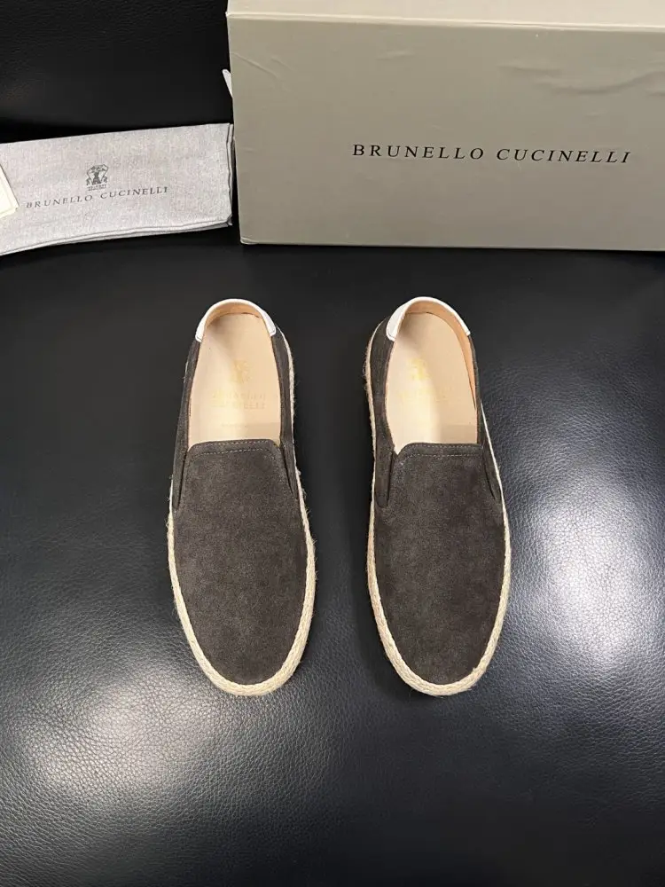 Brunello Cucinelli Лоферы мужские — Фото 3