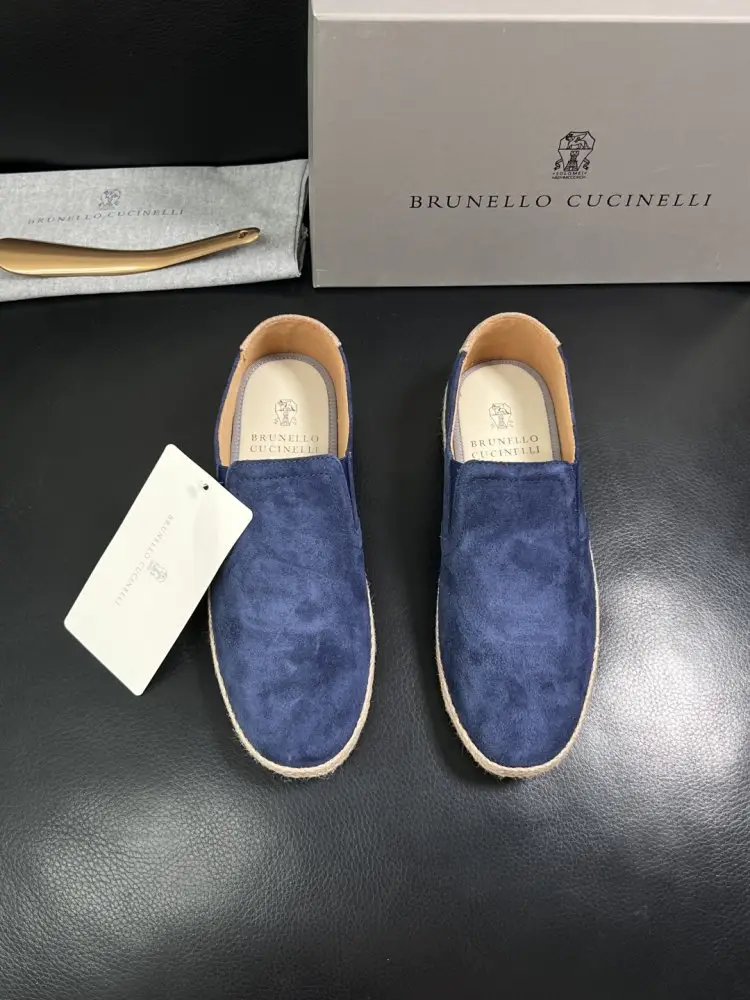 Brunello Cucinelli Лоферы мужские — Фото 3