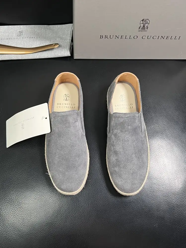 Brunello Cucinelli Лоферы чоловічі — Фото 3