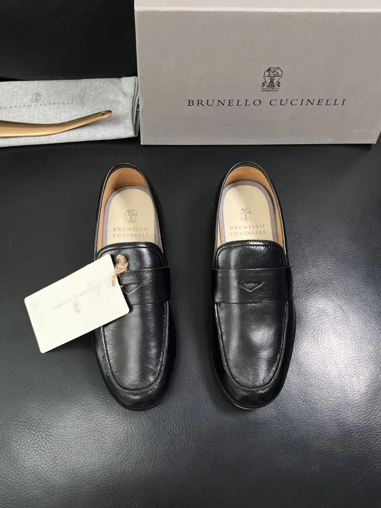 Brunello Cucinelli Лоферы чоловічі — Фото 3