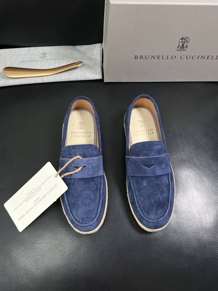 Brunello Cucinelli Лоферы чоловічі — Фото 3