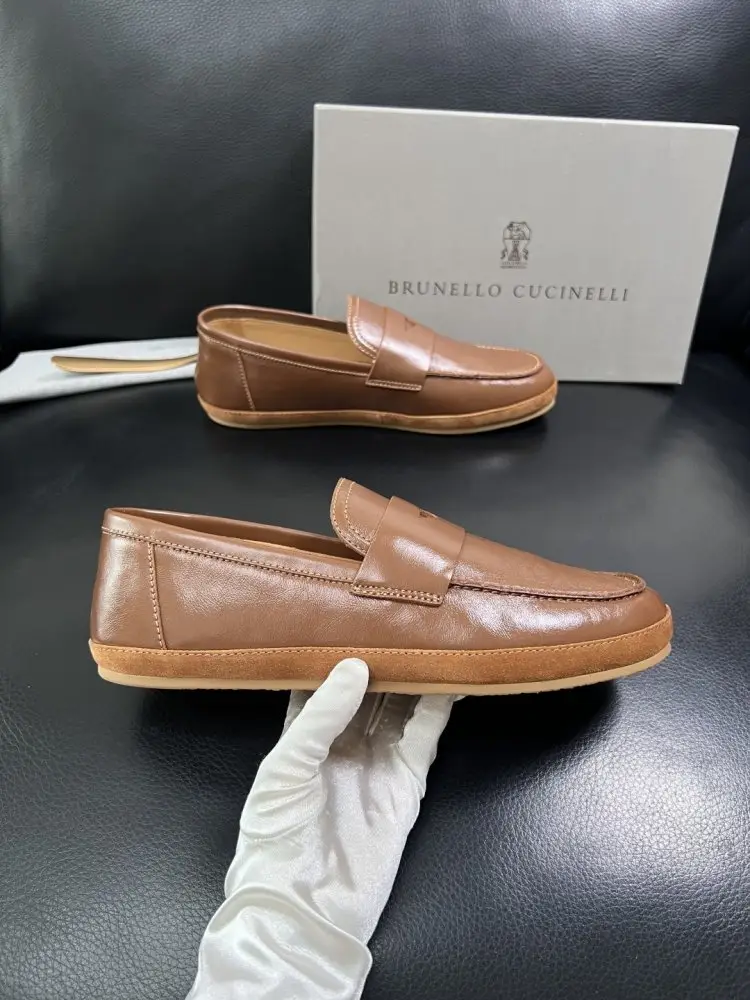 Brunello Cucinelli Лоферы men's — Photo 4