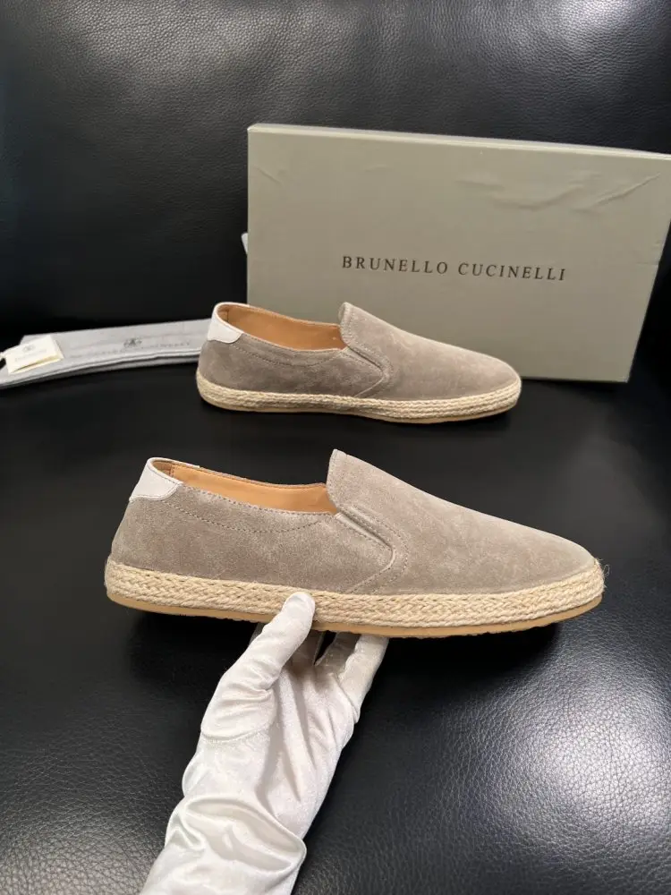 Brunello Cucinelli Лоферы чоловічі — Фото 4