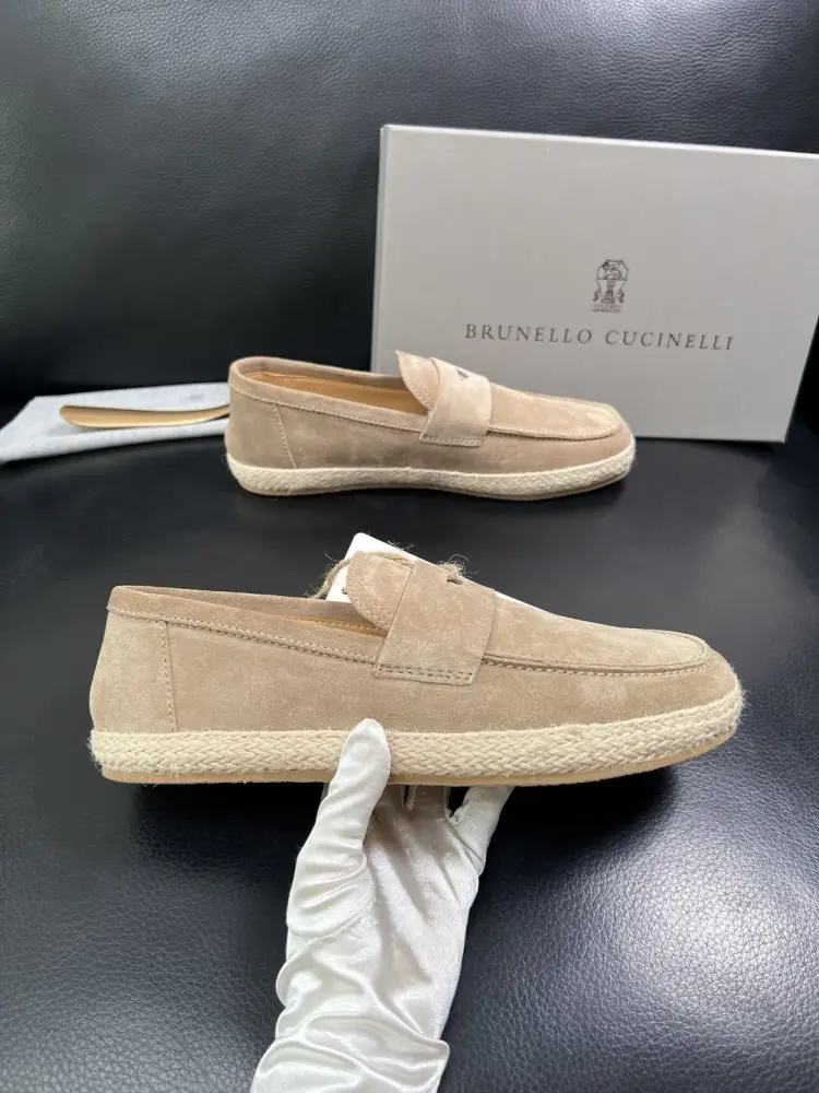 Brunello Cucinelli Лоферы мужские — Фото 4