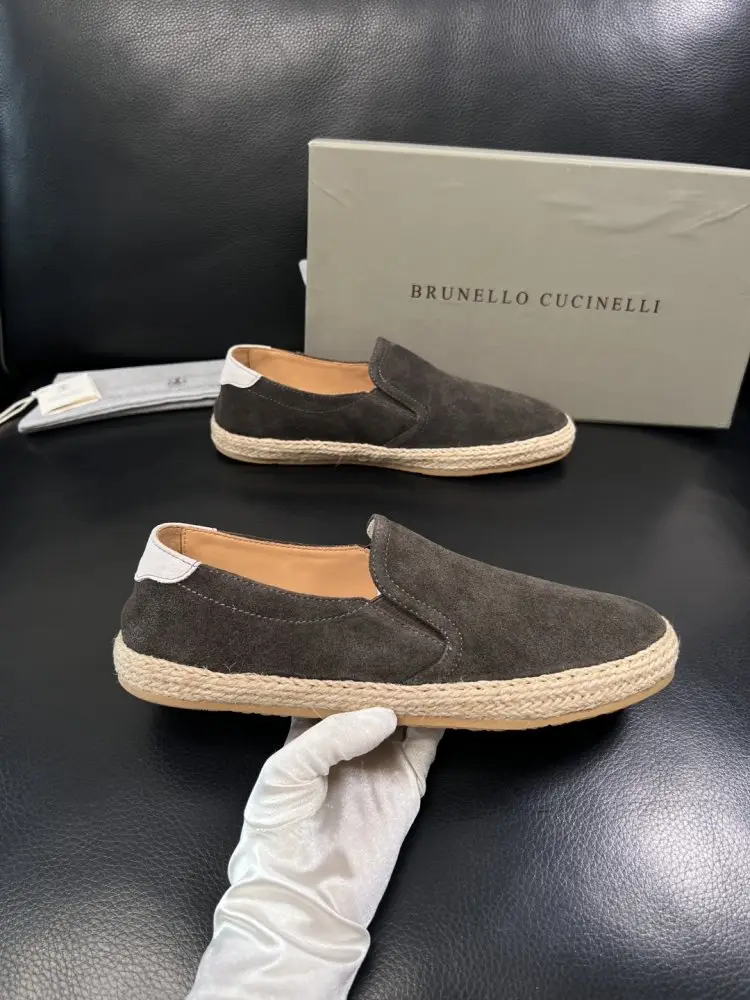 Brunello Cucinelli Лоферы мужские — Фото 4