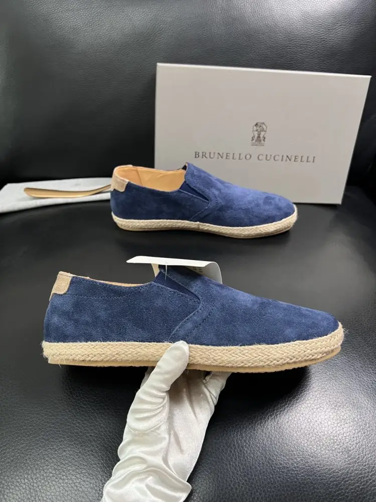 Brunello Cucinelli Лоферы мужские — Фото 4